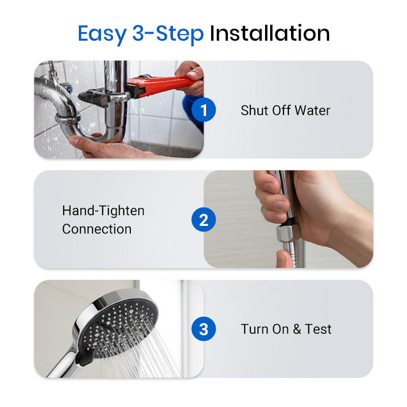 💐50 % RABATT! Verstellbarer Hochdruck-Duschkopf – Erfrischendes 360°-Duscherlebnis 💧🚿【Begrenztes Angebot】