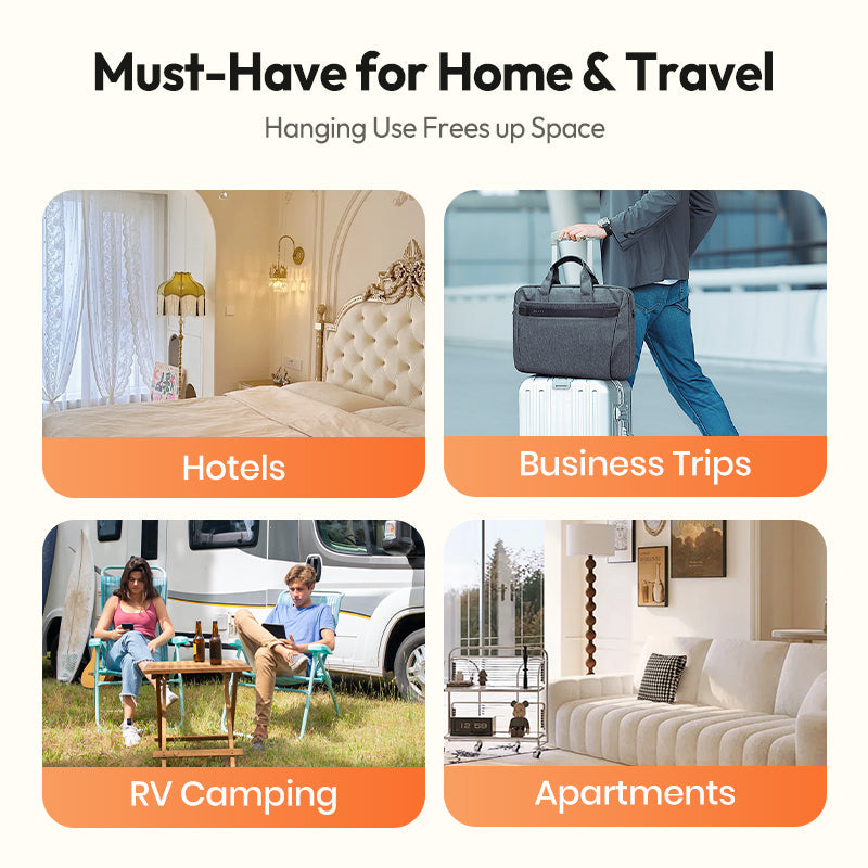 Mini draagbare opvouwbare wasdroger