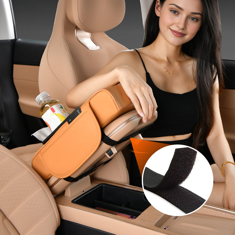 🎄Weihnachtsangebot: Jetzt 49% Rabatt! 🎉Multifunctional PU Leather Car Armrest Box Mat