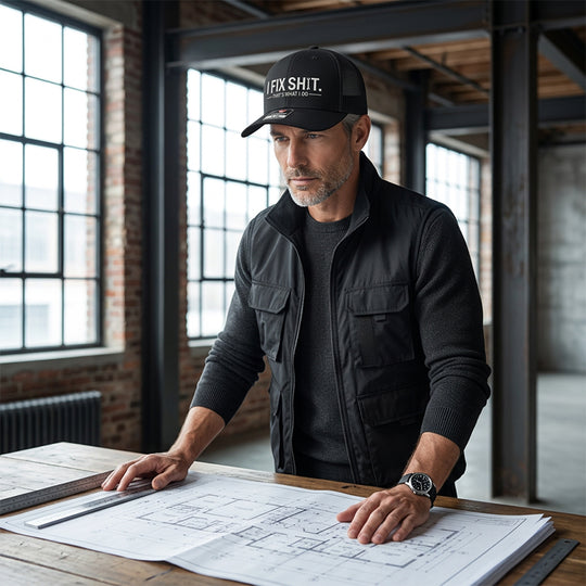 2026 New Arrival ＆ Hot Sale"I Fix Shit" Humorous Trucker Hat