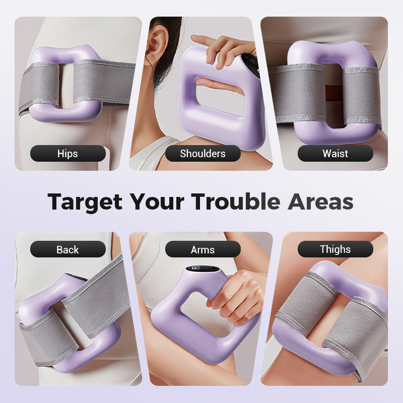 💪 LIMITED‑TIME 30% OFF! ✨ Multifunctional Full‑Body Fascia Ring – Muscle‑Relief, Portable, Multi‑zone Massage 🧘