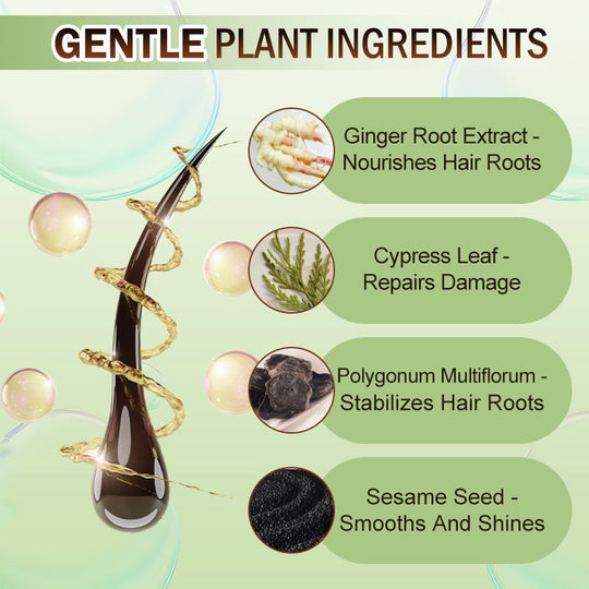 🌈😍Plant Extract Non-damage Hair Dye Cream | Lasts 8 Weeks Without Fading | Suitable For Sensitive Scalp