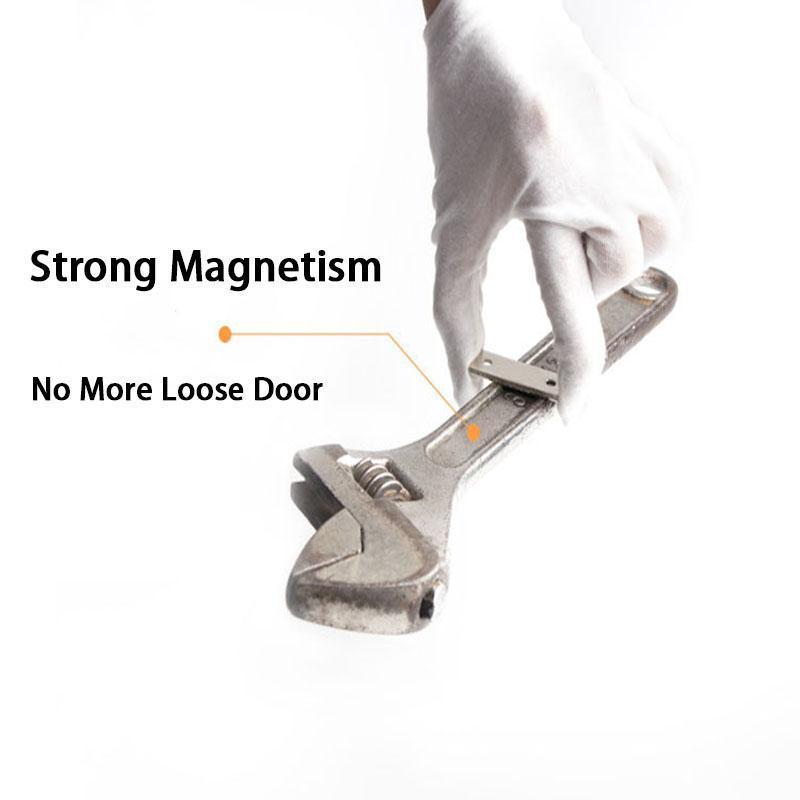 🚪🧲 LIMITED-TIME 50% OFF! 6-Piece Ultra-Thin Magnetic Door Catch Set – No-Drill Installation, Strong Hold & Stainless Steel Design 🏠