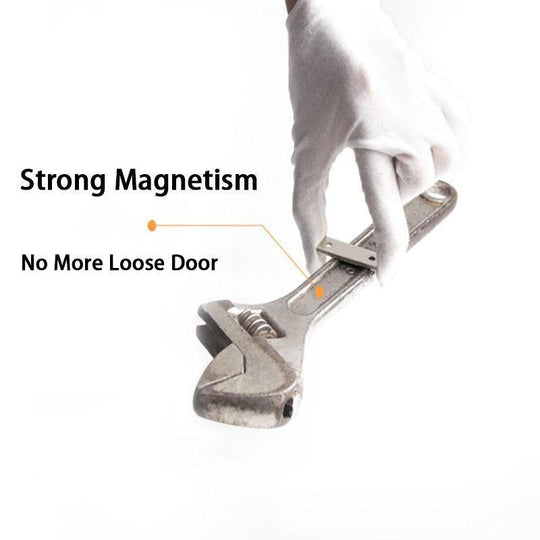 🚪🧲 LIMITED-TIME 50% OFF! 6-Piece Ultra-Thin Magnetic Door Catch Set – No-Drill Installation, Strong Hold & Stainless Steel Design 🏠