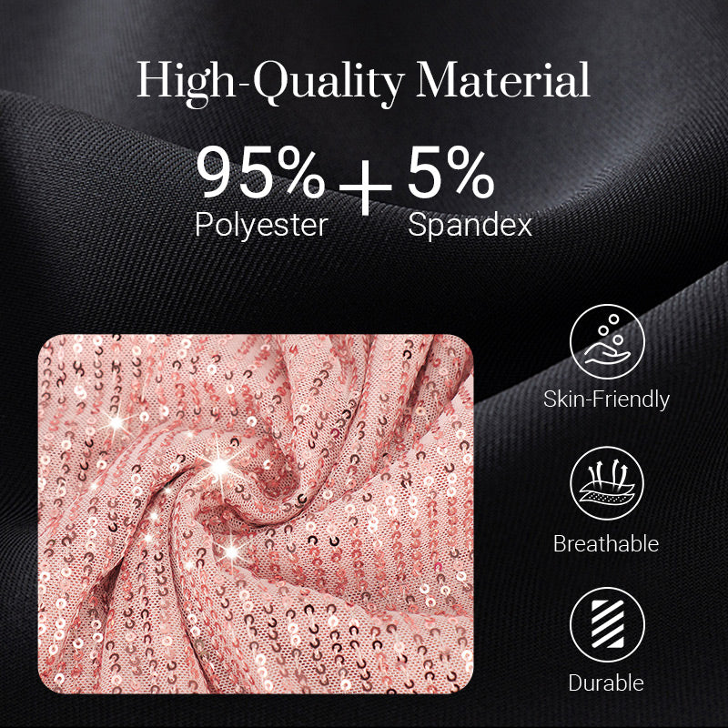 ✨ 50% OFF NOW! 💜 Women's One Shoulder Sequin Dress - Sparkling Glamour with Bodycon Fit for Party & Club Nights 🌟🪩