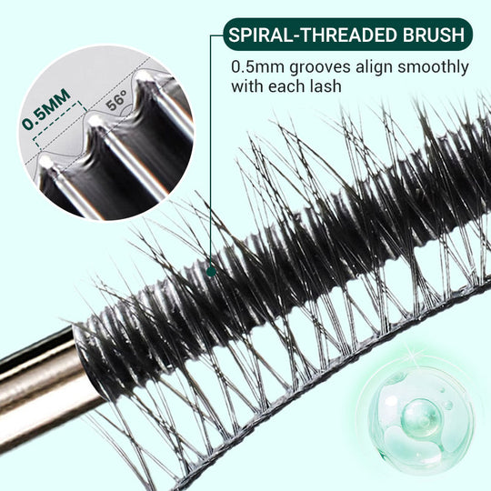 🎉Buy 1 Get 1 Free🎉3D Curling Metal Wand Mascara-Waterproof & Long-Lasting