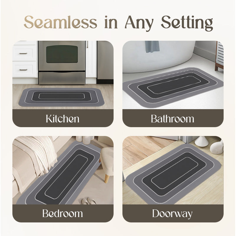 💎 50% OFF! 💎 Non-Slip & Super Absorbent Floor Rugs – Ultra-Soft, Quick-Drying Bath Mat for a Dry & Safe Home