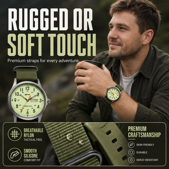⏳Time-Limited Special⏰Men's Quartz Watch with Luminous Display