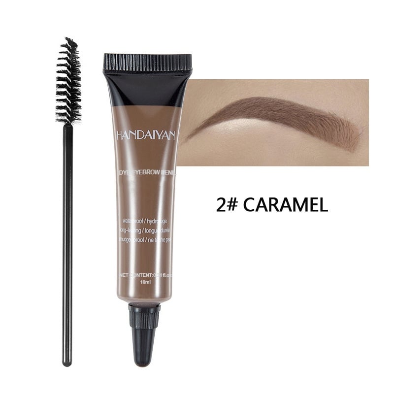 💕Long-lasting Waterproof Smudge-proof Liquid Eyebrow Gel/Tint(With Free Brush)