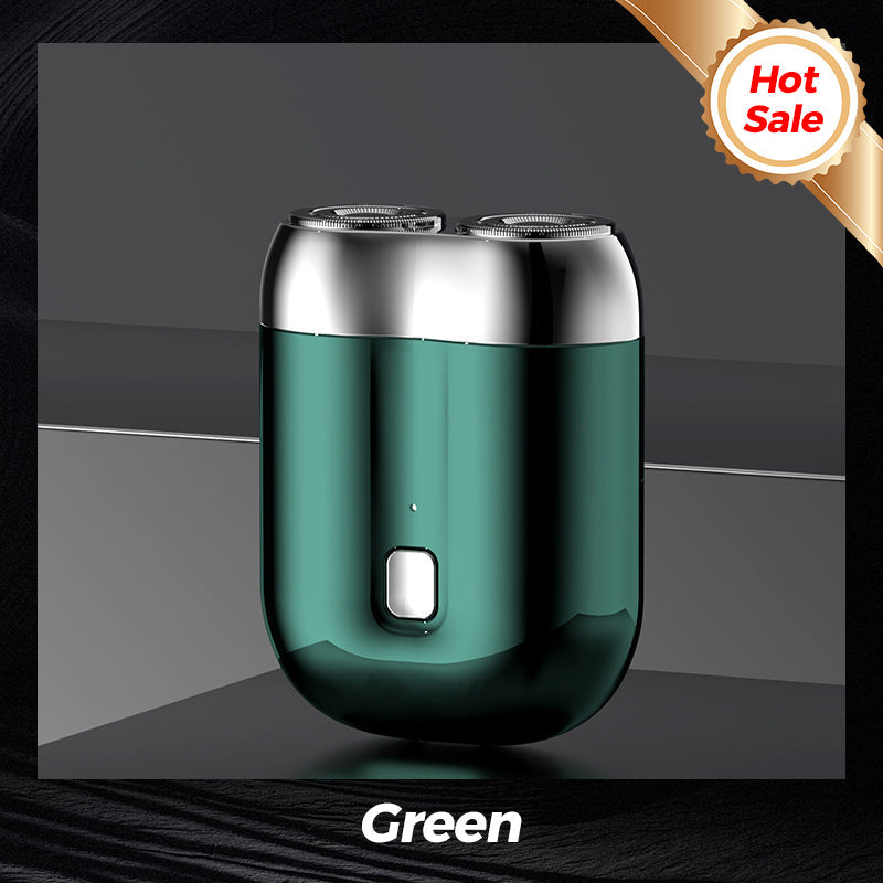 ✨HOT SALE✨2025 New Upgraded Mini Men's Shaver, Rechargeable Waterproof Compact Electric Shaver