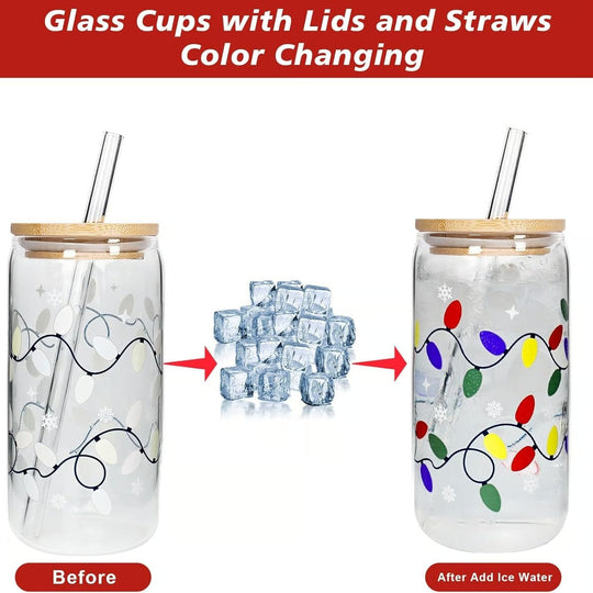 🎅Christmas Pre Sale - 49% OFF🎁🎄Color Changing Christmas Cup🔥