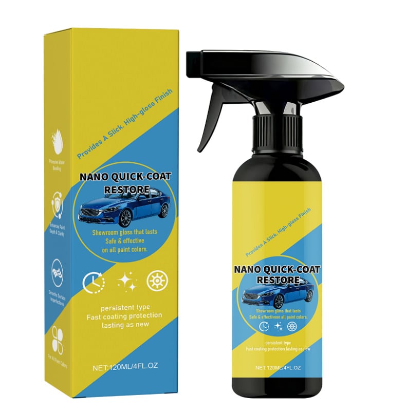 🔥Last Day 30% OFF-ZYKR Car Nano quick-coat restore-Coating Spray