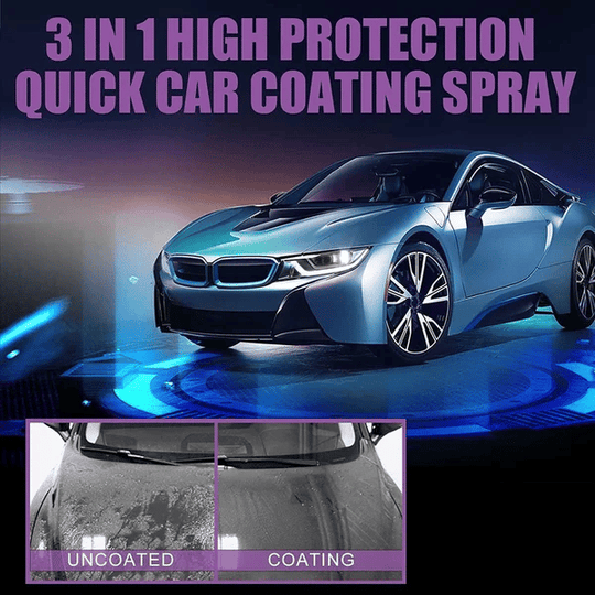 ✨ 3 in 1 High Protection Quick Car Coating Spray