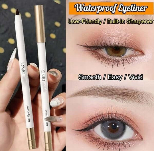🔥Quick Dry,Waterproof and Sweat Proof Eyeliner