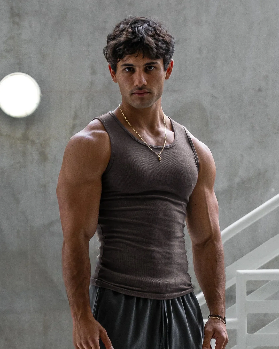 🔥 Up to 30% OFF🔥Men’s Ultra-Soft Fitted Tank Top