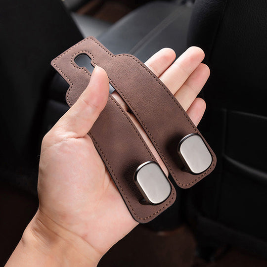 🔥LIMITED TIME 30% OFF! 🧥Seat Back Hanger – Perfect for Bags, Coats & More