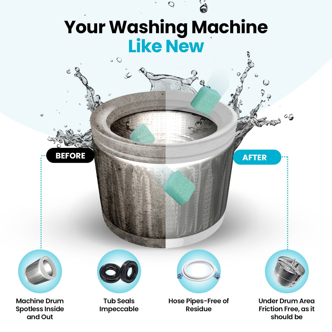 🎁Time-Sensitive Exclusive Deal! ⏰️Uproot Washing Machine Cleaner.