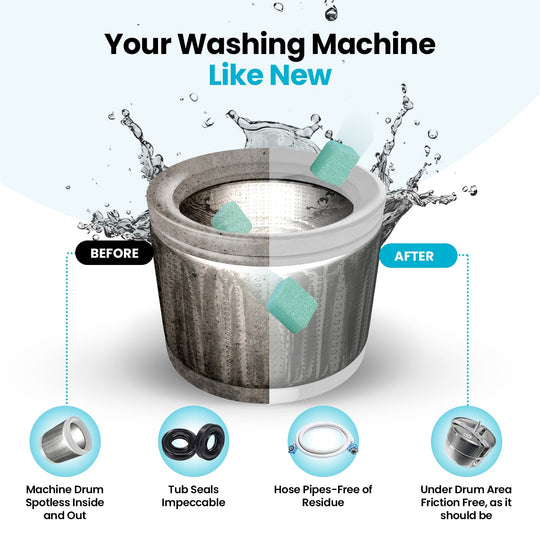 🎁Time-Sensitive Exclusive Deal! ⏰️Uproot Washing Machine Cleaner.