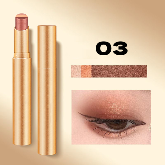 Gradient Three-Color Eyeshadow Stick