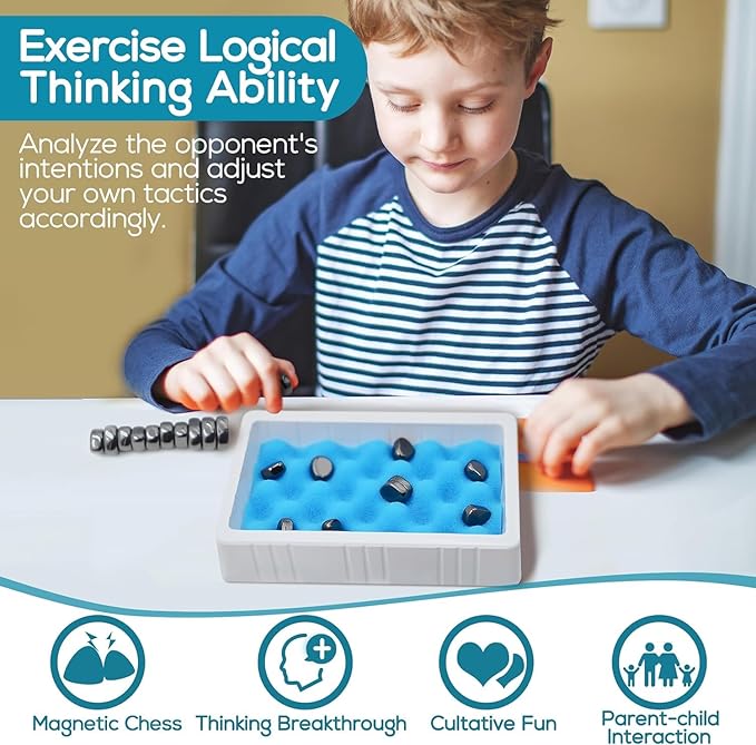 🔥 Start preparing now-Up to 50% OFF 🎅🎄 Magnetic™ Chess Game