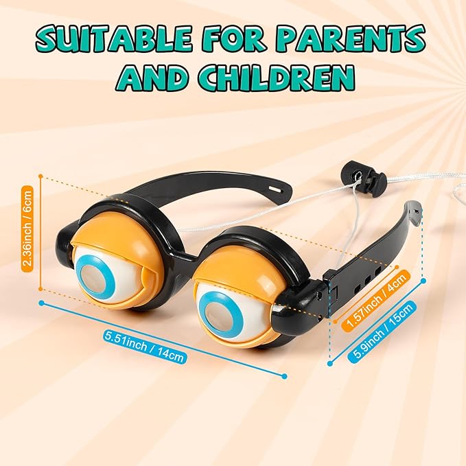 🎅 CHRISTMAS PRE-SALE: 50% OFF! 🎄Flash Sale💥Funny Glasses with Winking Eye Mechanism🥸