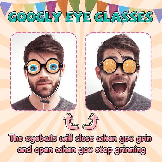 🎅 CHRISTMAS PRE-SALE: 50% OFF! 🎄Flash Sale💥Funny Glasses with Winking Eye Mechanism🥸