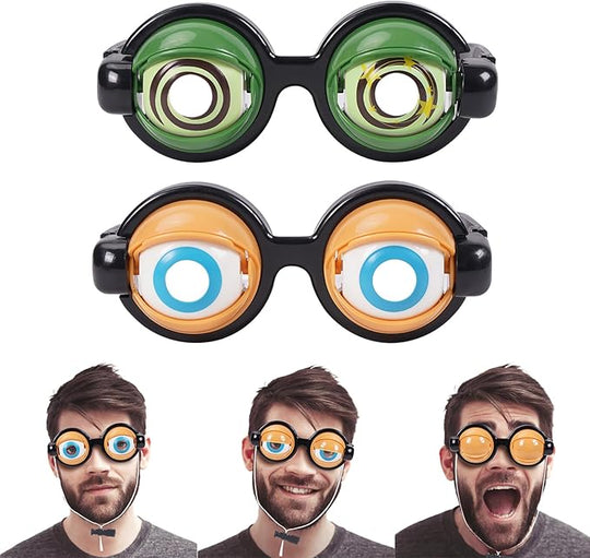🎅 CHRISTMAS PRE-SALE: 50% OFF! 🎄Flash Sale💥Funny Glasses with Winking Eye Mechanism🥸