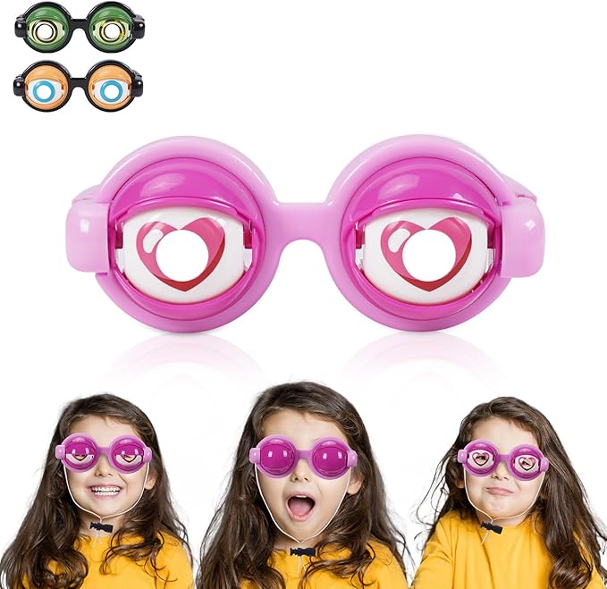 🎅 CHRISTMAS PRE-SALE: 50% OFF! 🎄Flash Sale💥Funny Glasses with Winking Eye Mechanism🥸