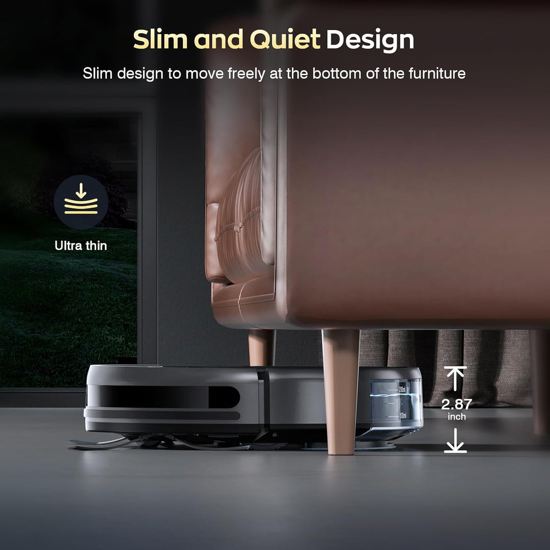 💥🤖All-in-1 Powerful Robotic Vacuum Cleaner✨