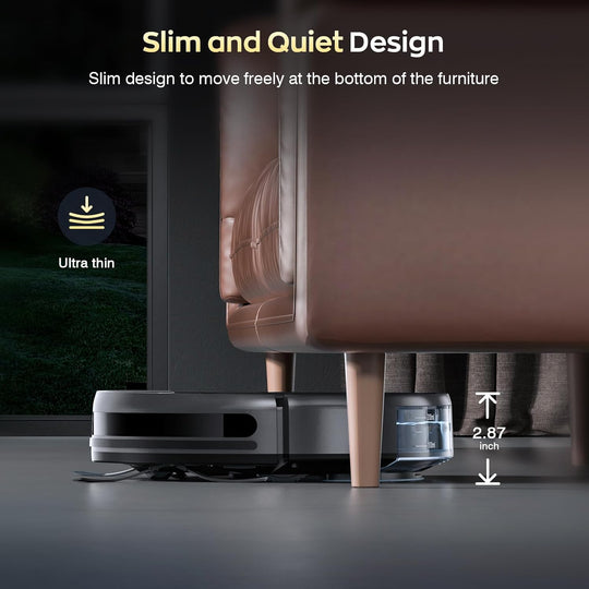 💥🤖All-in-1 Powerful Robotic Vacuum Cleaner✨