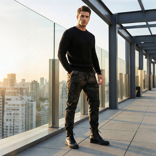 Hot Sale 50% OFF🔥Casual Camo Work Pants