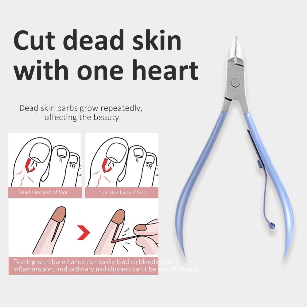 🔥2026 Hot Sale🔥Stainless Steel Nail Clippers