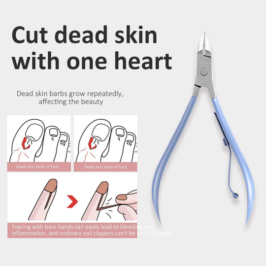 🔥2026 Hot Sale🔥Stainless Steel Nail Clippers