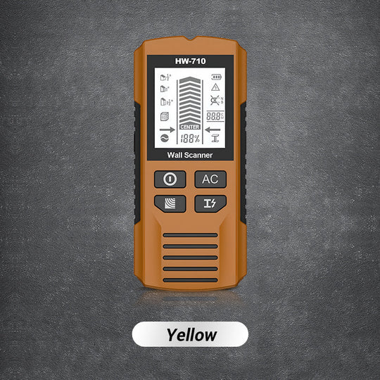 6-in-1 Multifunctional Handheld High-definition LCD Display Wall Metal Detector