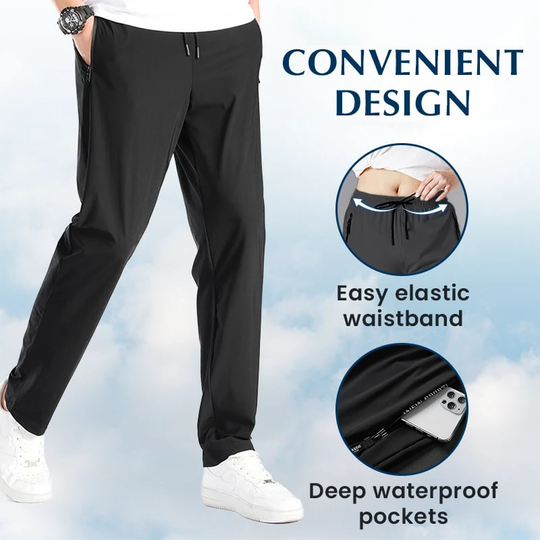 🔥2026 NEW SALES 🔥Unisex High Stretch Cool Feel Quick Dry Pants👖