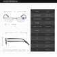 Sapphire High Hardness Anti-Blue Progressive Far And Near Dual-Use Reading Glasses