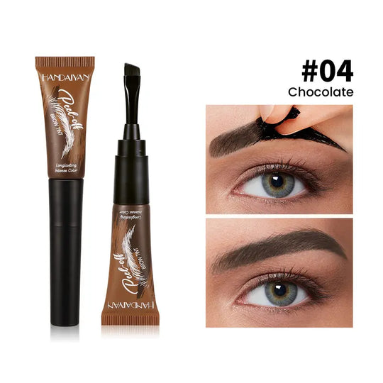 ⏳🏆LAST DAY SALE: ￡12.99!!💞Buy 1 Get 1 Free💞🎨Waterproof Brow Tint – Peel‑off, easy apply. Covers greys, shapes perfectly. A brow game changer!🌟
