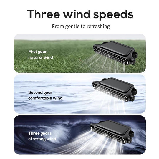 🔥LAST DAY SALE 49% OFF🏆BreezGo™ Car Seat Fan 🌬️ – 3-Speed Rechargeable Clip-On Fan with 3000mAh Battery 🔋 | USB-C Charging ⚡ for Cars 🚗, Golf Buggies 🛺 & Campervans 🏕️
