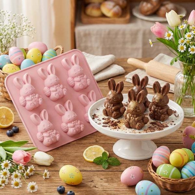 🎁💥PRIX SPÉCIAL DERNIER JOUR !🐮 Moule à glaçons Mini Vache des Highlands – Glaçons 3D mignons pour boissons et fêtes &  Cadeaux