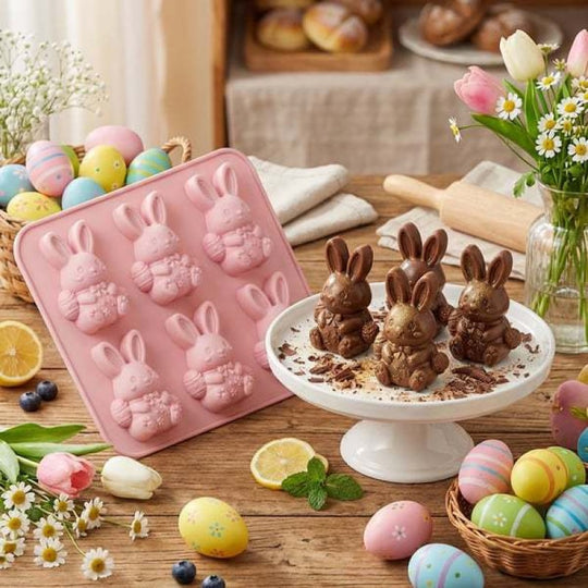 🎁💥PRIX SPÉCIAL DERNIER JOUR !🐮 Moule à glaçons Mini Vache des Highlands – Glaçons 3D mignons pour boissons et fêtes &  Cadeaux