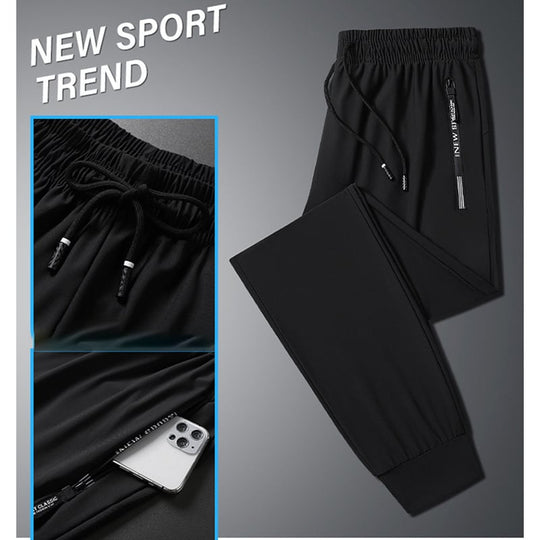 🔥2026 NEW SALES 🔥Unisex High Stretch Cool Feel Quick Dry Pants👖
