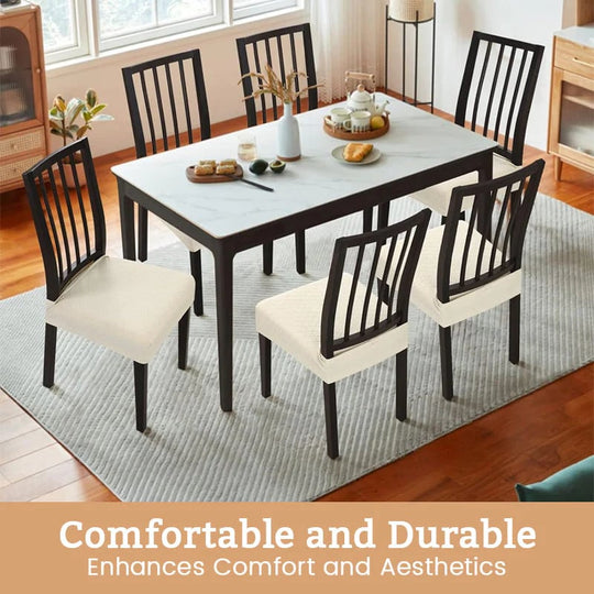 Waterproof Stretchy Chair Covers – Elastic, Anti-Slip & Easy to Clean