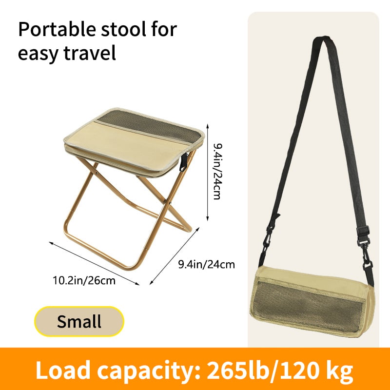 ⏰🔥 50% OFF FOR A LIMITED TIME! 🪑 2-in-1 Folding Chair – Your Perfect Seat for Outdoor Adventures 🌿✨