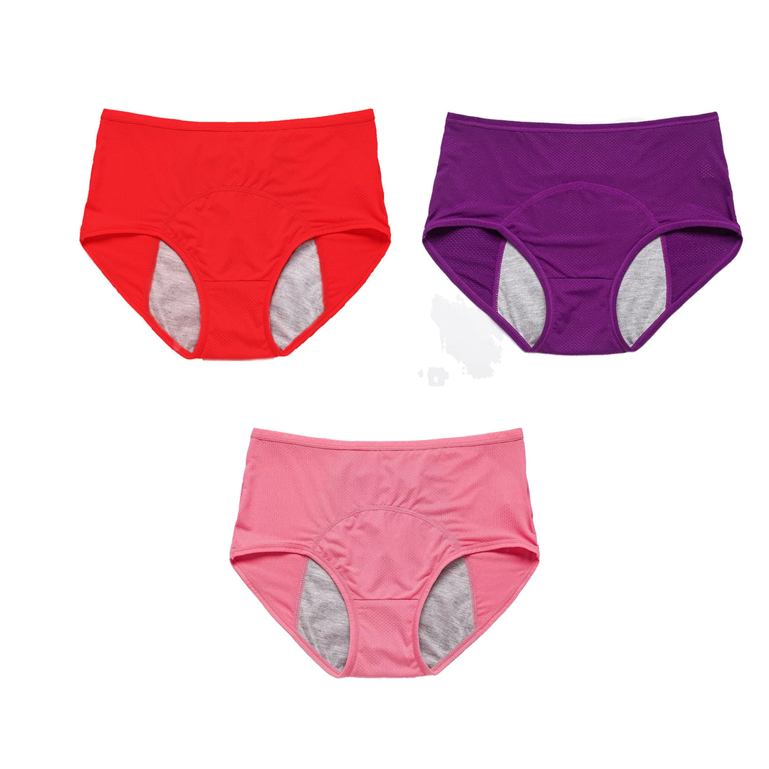 🎉Limited stock available 50% OFF🎉2025 Best Seller High Waist Leak proof panties✨Butter-Soft & Stretchy🍃