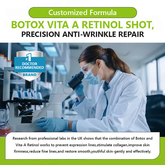 𝑶𝒇𝒇𝒊𝒄𝒊𝒂𝒍 𝑺𝒕𝒐𝒓𝒆👍| Regain youthful skin nown 💫STDEI® BOTOX & VITA A RETINOL SHOT Wrinkle Lift Tightening Cream