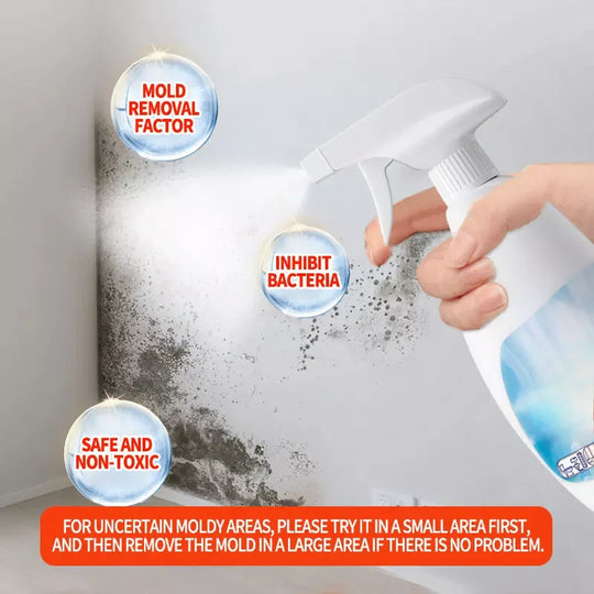 🔥2026 Hot Sale🔥Highly Effective Mould Removal Spray - Prevents Mould Regrowth
