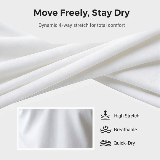 Camiseta de solapa de manga curta de secado rápido para homes