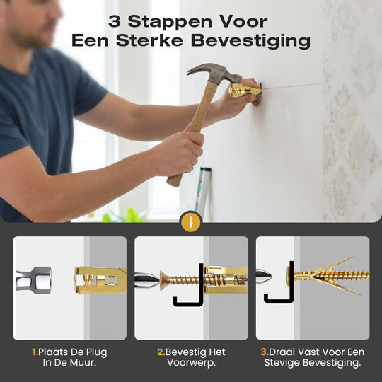 ✨ Self-drilling expansion bolts! ✨