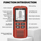 6-in-1 Multifunctional Handheld High-definition LCD Display Wall Metal Detector