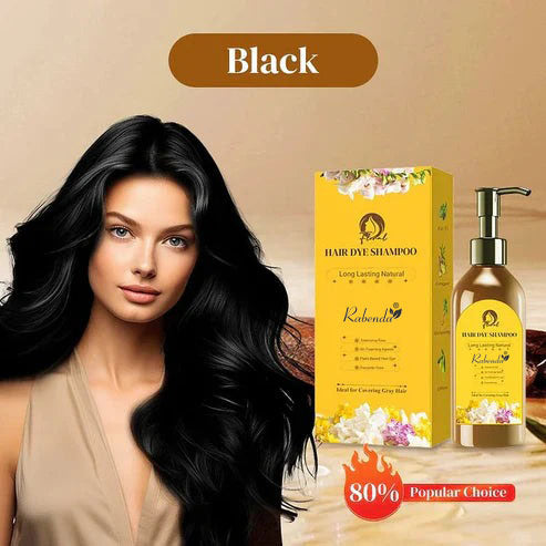 Sommarerbjudande 50 % RABATT✨Japanskt långvarigt naturligt hårfärgsschampo🔥GRATIS hårfärgningsverktyg🎁